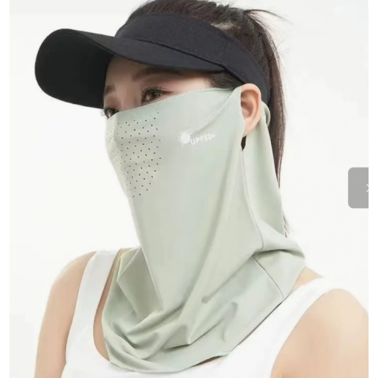 여성용 냉감 쿨스카프 자외선차단 귀걸이 쿨 마스크 멀티스카프 여름 넥워머