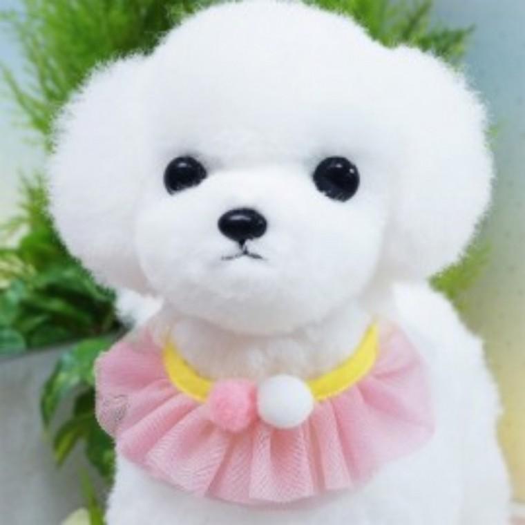 반려애완용품 강아지패션소품 고양이용품 강아지생일케이프 애완견용품 강아지넥케이프 솜방울스카프 10EA