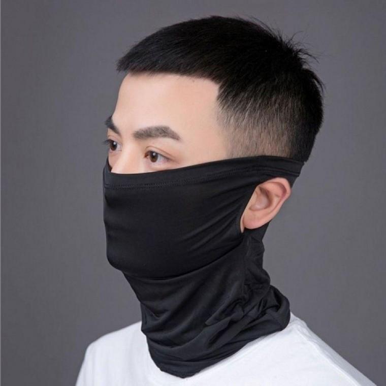 블랙 쿨 귀걸이 겨울용 라이딩마스크 쿨멀티스카프 두건 복면 자전거마스크 쿨마스크 햇빛가리개 여름