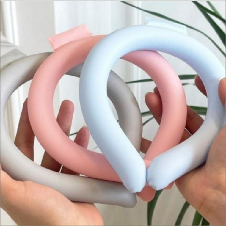 아이스넥쿨러 넥 28도 목도리 넥튜브 아이스 쿨스카프 넥쿨러