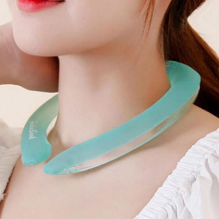 개별 박스 포장 시원한 3세대 쿨링 아이스목걸이 냉감 얼음스카프