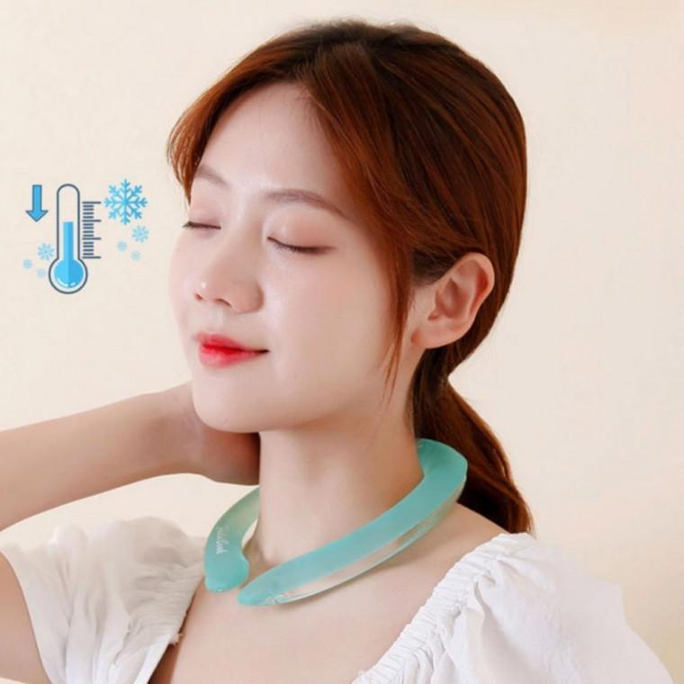 냉각 18도 쿨링 넥 밴드 넥쿨러 얼음 아이스 스카프