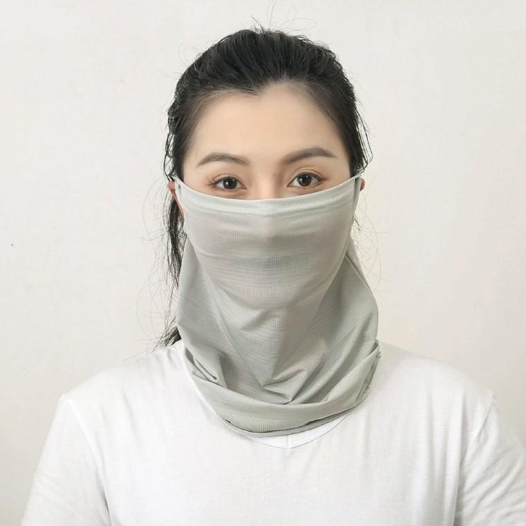 귀걸이형 쿨 멀티스카프 낚시 여름넥워머