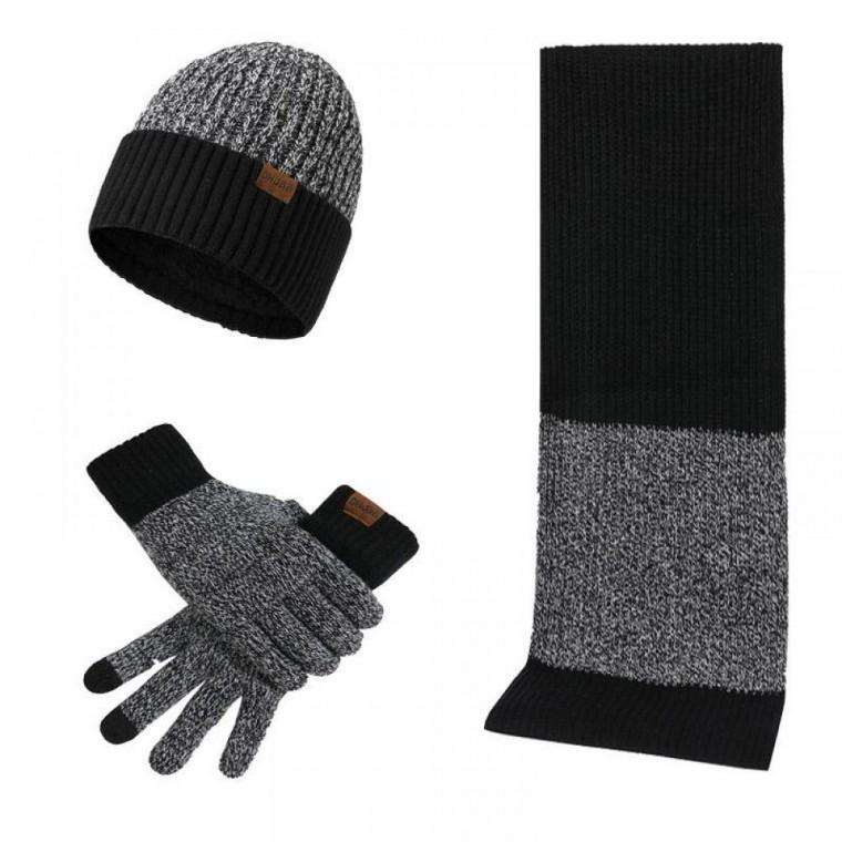 남성 니트 목도리 장갑 세트 ELM228 목토시 머플러 scarf 패션잡화 두건 니트 스카프 울 캐시미어 숄 쁘띠