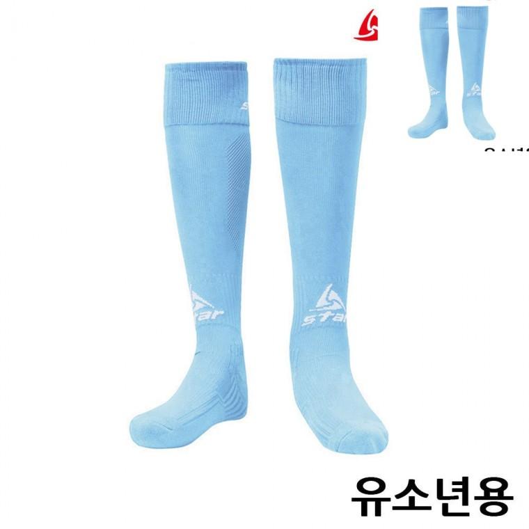 긴스포츠양말 남자축구스타킹 키즈축구양말 축구용양말 유소년축구양말 축구 스타킹 유소년 스카이블루