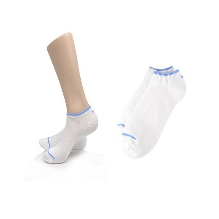남자 레인보우 발목양말 흰소 5켤레 반양말 덧신양말 교복양말