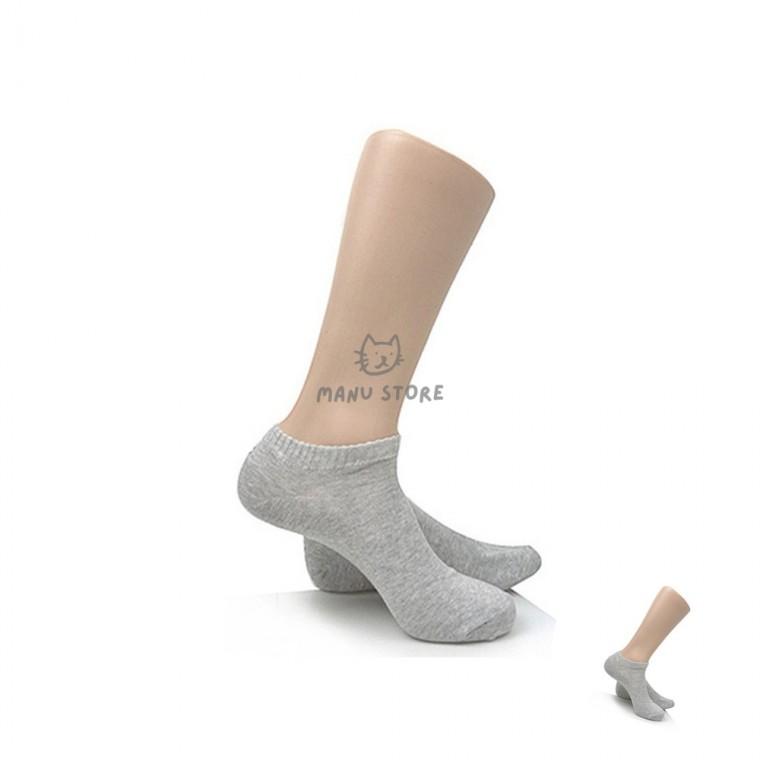 남자면양말 페이크삭스 남자양말 남자무지양말 남자발목양말 남자 발목양말 회색 3켤레