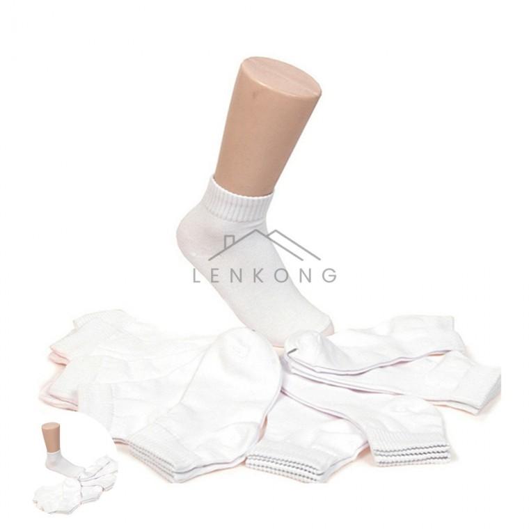 여성캐쥬얼 10켤레 기본무지양말 여자면양말 질좋은양말 여성양말단목 심플한양말