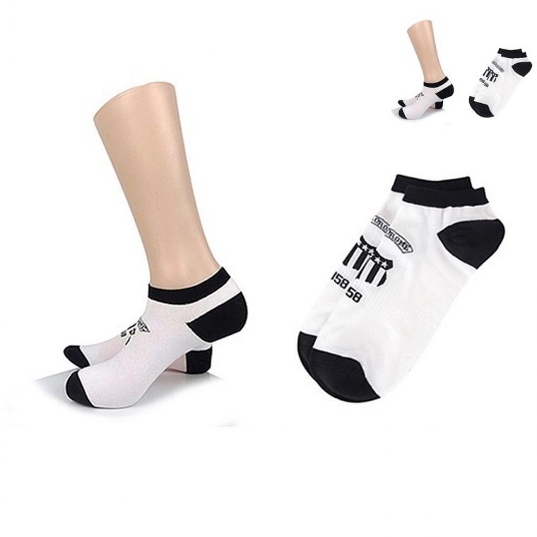 짧은양말 발목양말세트 패션스니커즈양말 헬스양말 중목양말 남자 발목양말 흰검 5켤레