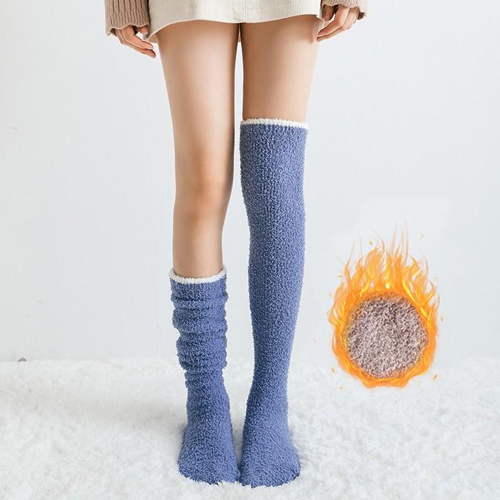 임산부수면양말 보온양말 여성수면양말 여성겨울양말