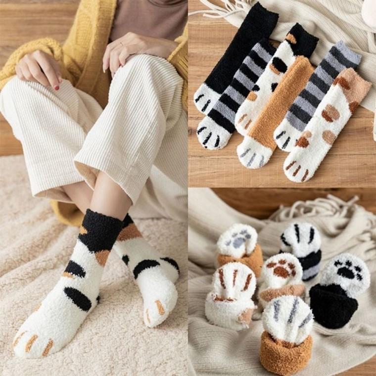 임산부수면양말 산모양말 보온양말 여성양말