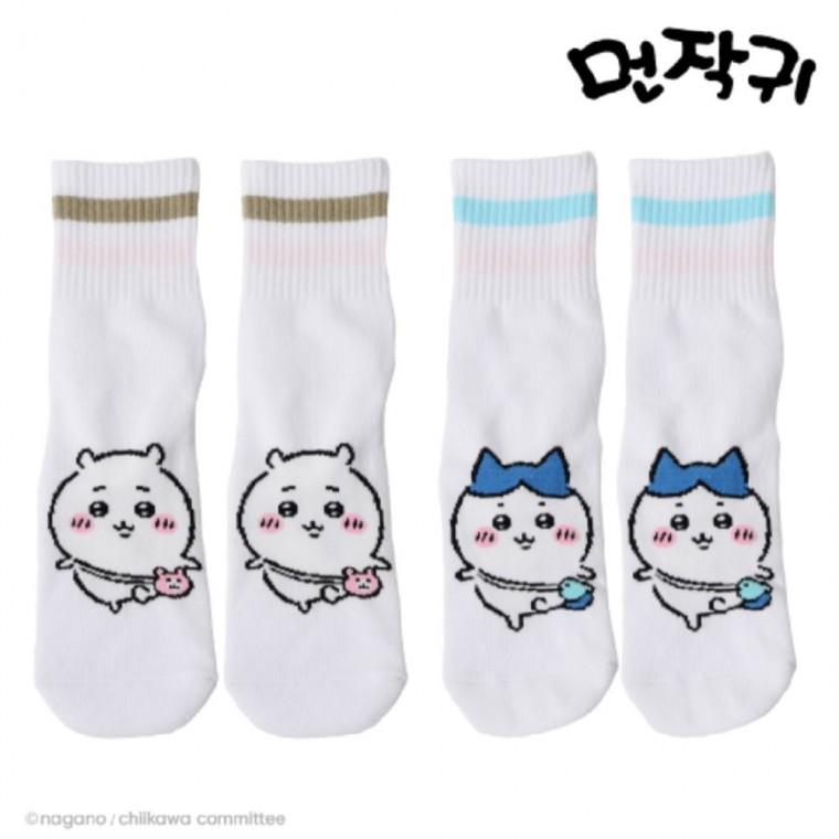 중목양말 패션양말 학생양말 흰양말