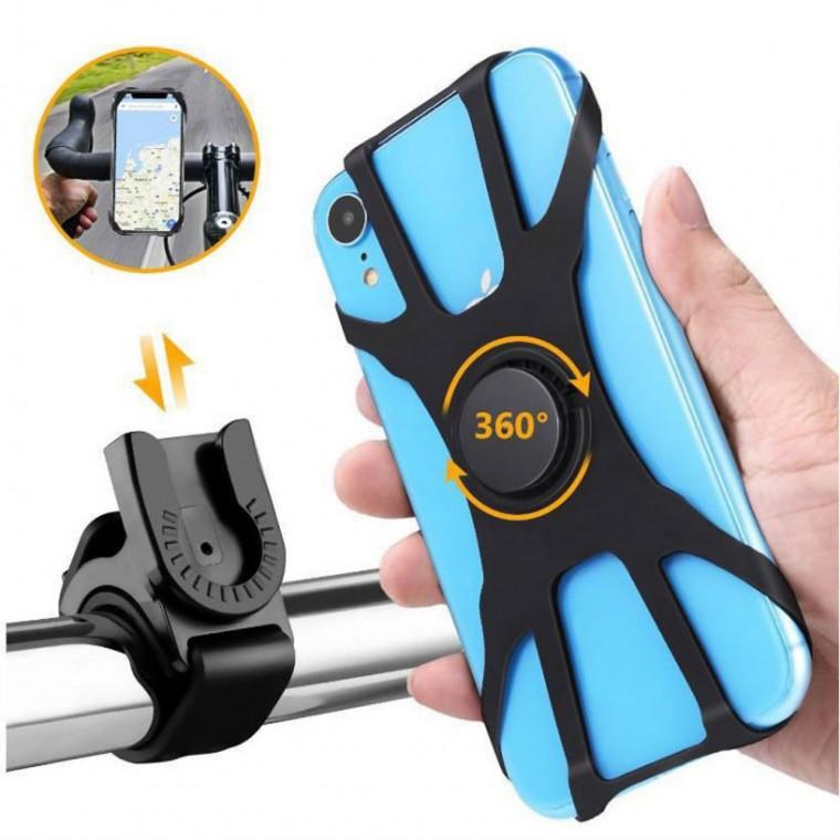 360도 회전 자전거 핸드폰 거치대 거치용