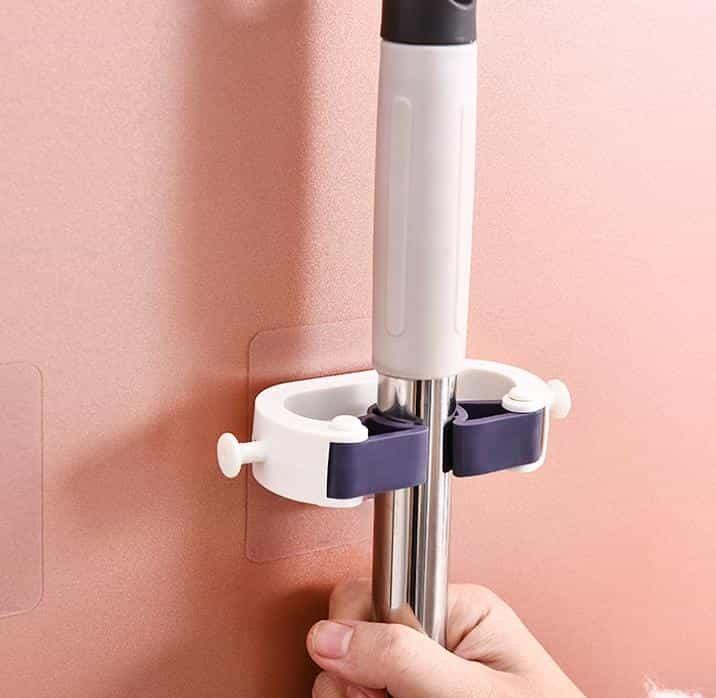 청소도구걸이 밀대 거치대 우산정리대 주방용품걸이 마포걸레걸이