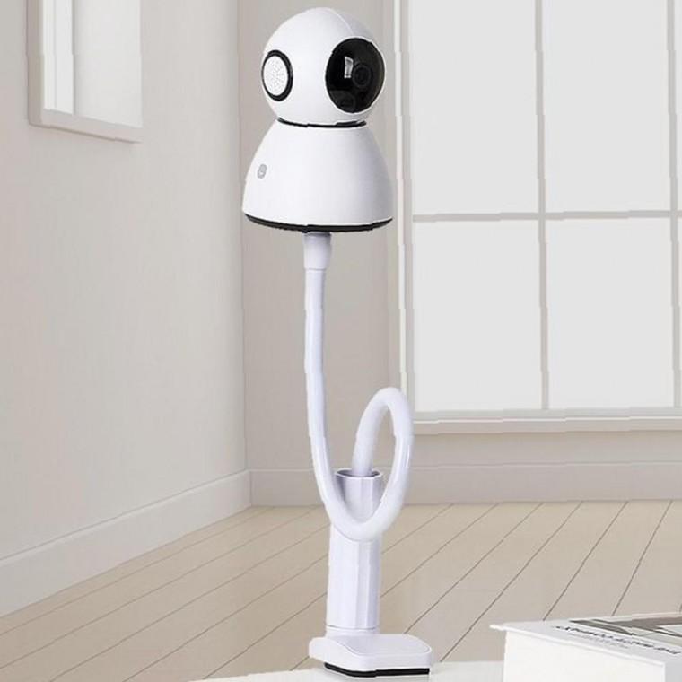 홈캠거치대 깔끔한 50CM 가정용CCTV 홈카메라 아기브라켓설치