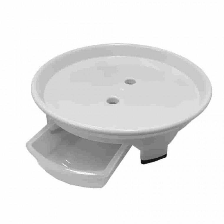 화분받침 3호 27 cm 화분물받침대 플라스틱화분받침 원형화분받침 화분거치대 실내화분받침