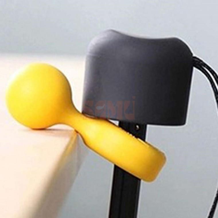 간편 우산 걸이 단우산 휴대폰거치대