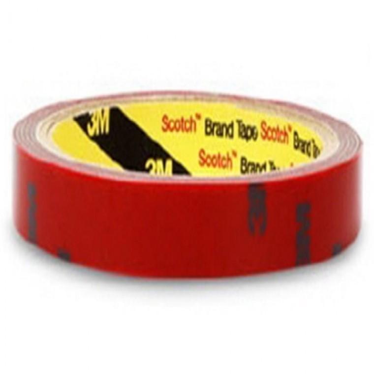 자동차용 양면폼테이프 회색 12mm x 1.5M 차량거치대부착스티커 엠블럼부착테이프 자동차대시보드테이프