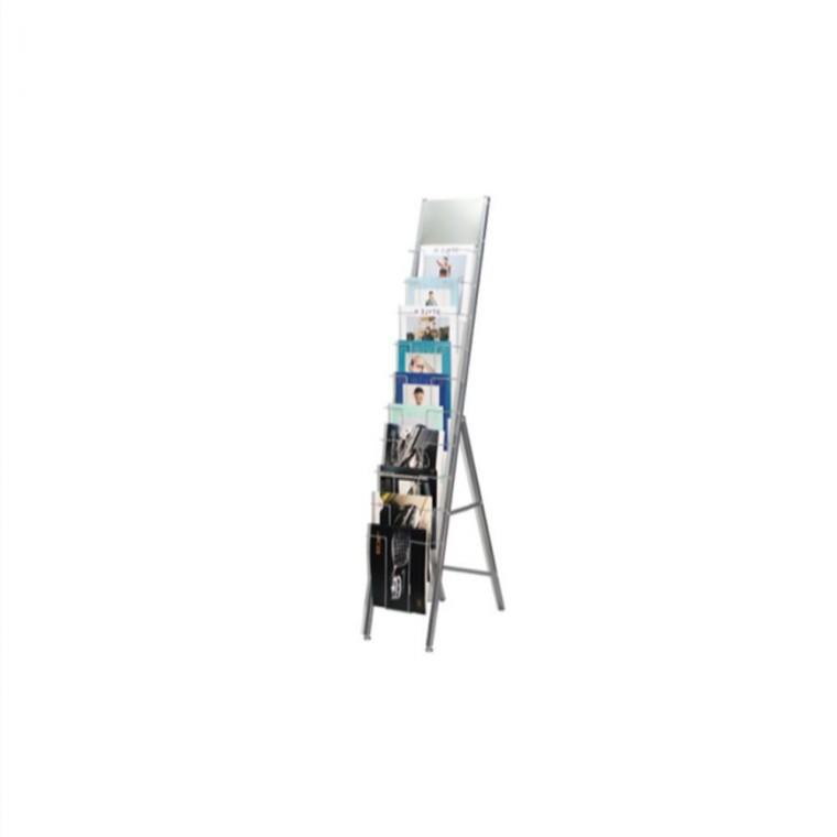카다로그 스탠드 A4기준 1열10단 CS-223A 책진열대 잡지거치대 카달로그스탠드