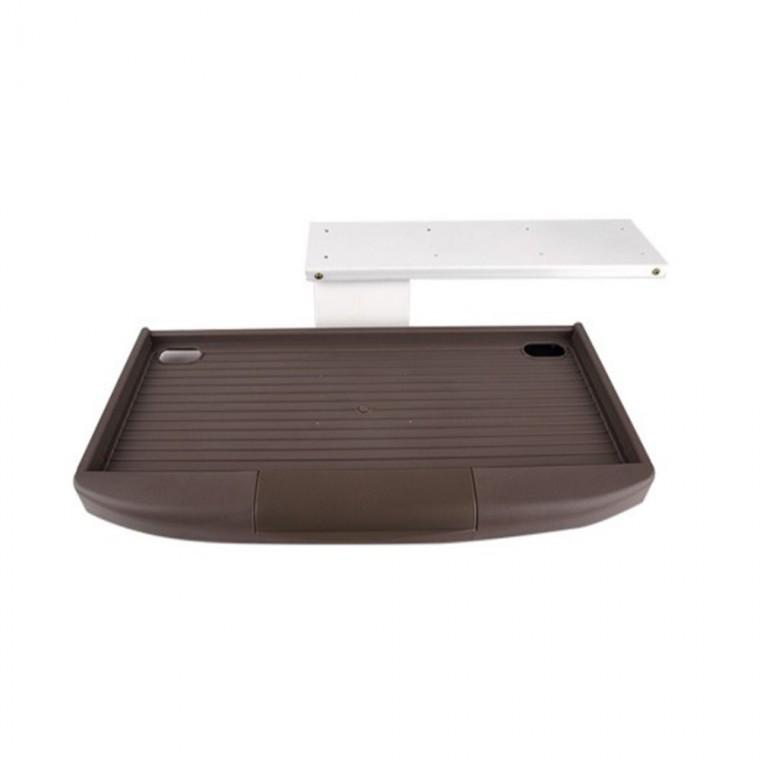 회전 레일 키보드 받침대 001A 슬라이딩거치대 키보드선반 키보드트레이