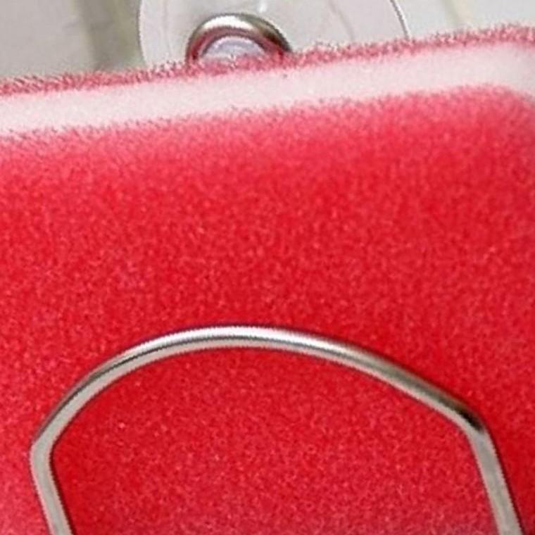 우일 스텐 수세미걸이 1p 수세미거치대 부억수세미 스텐수세미 강철수세미 주방수세미