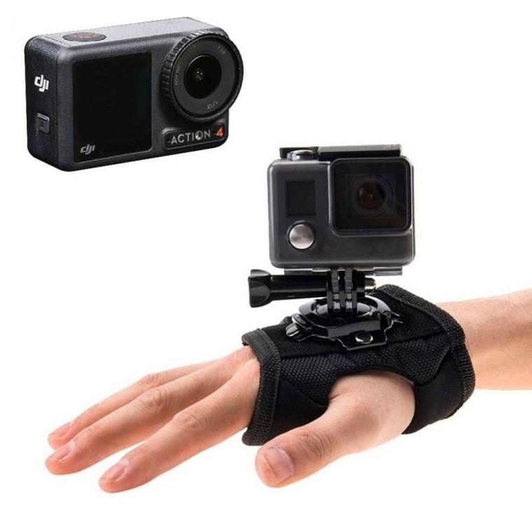DJI 오즈모 액션 4 호환 액션캠 핸드 스트랩 글러브 장갑 거치대