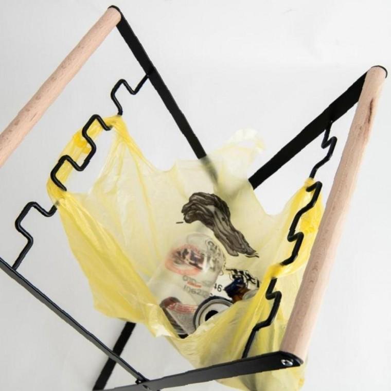 캠핑 쓰레기 정밀한 봉투걸이 거치대
