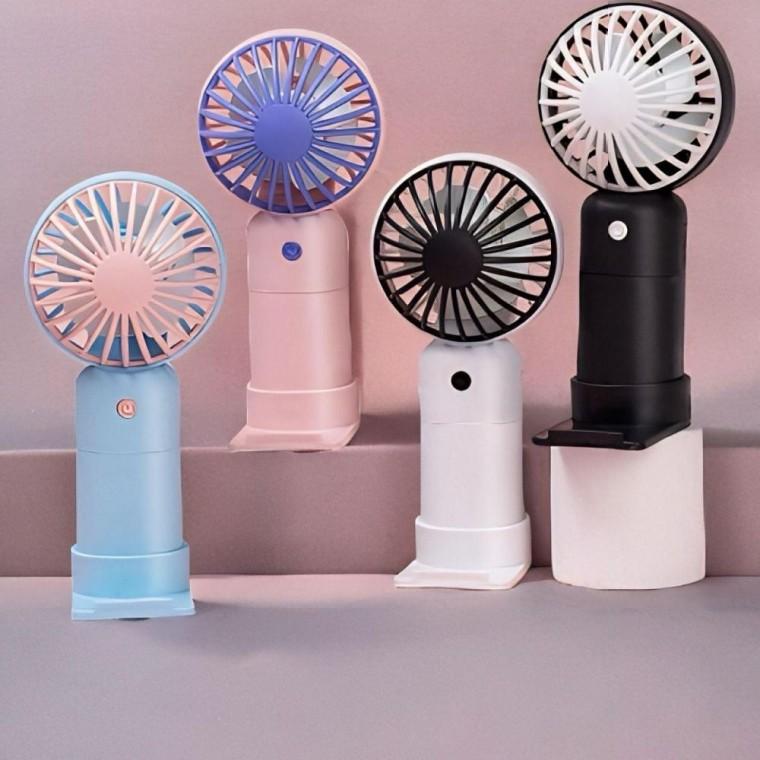 베르 휴대용선풍기 거치형 무선선풍기 3Color