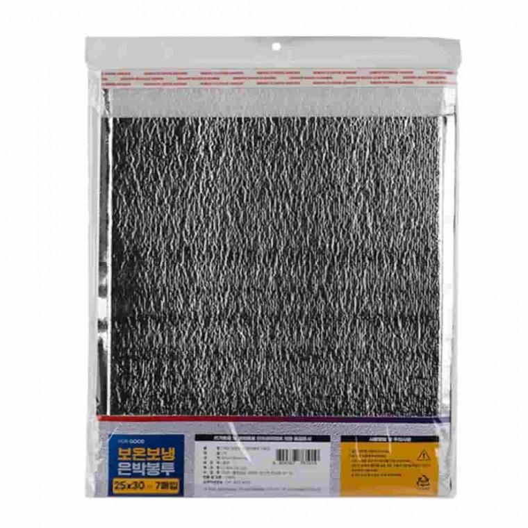 은박봉투 25x30cm 7매입 일회용보냉백 소형보냉백 휴대용보냉백 보냉포장 아이스크림보냉백