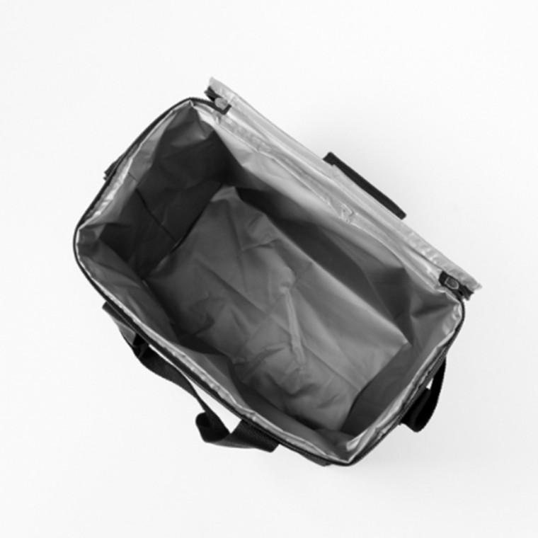 보온보냉 아이스백 13L 블랙 대용량보온보냉백 등산용보온백