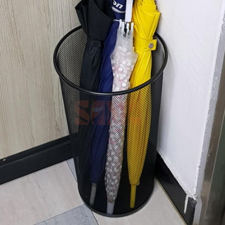 철망 우산꽂이 심플우산꽂이 장우산꽂이