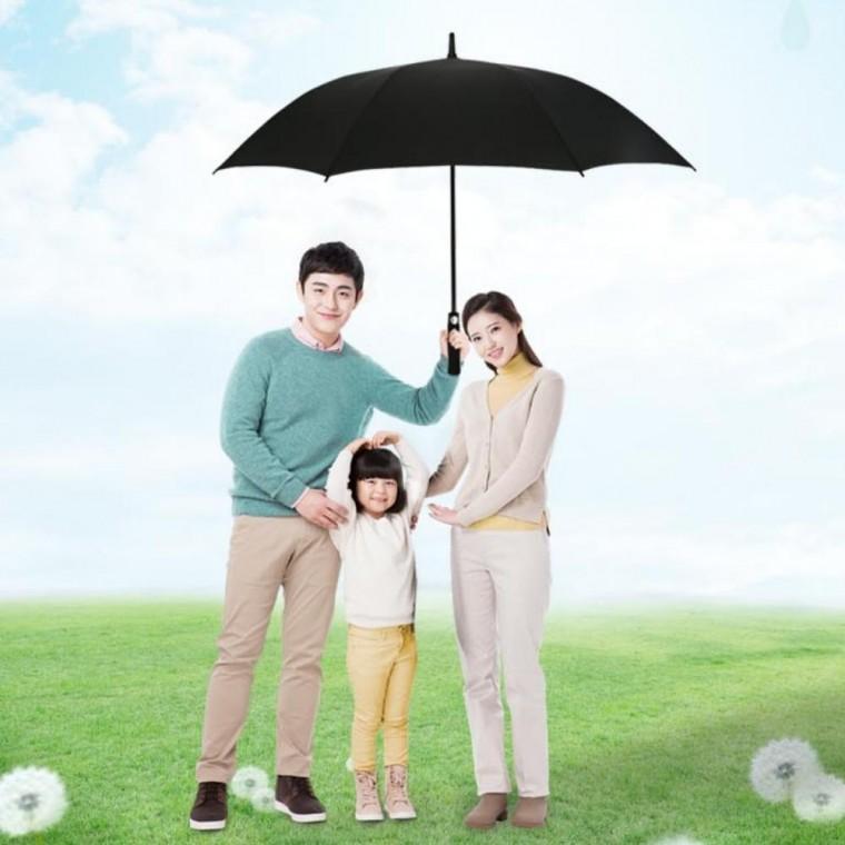 경량 장우산 커플우산 튼튼한우산