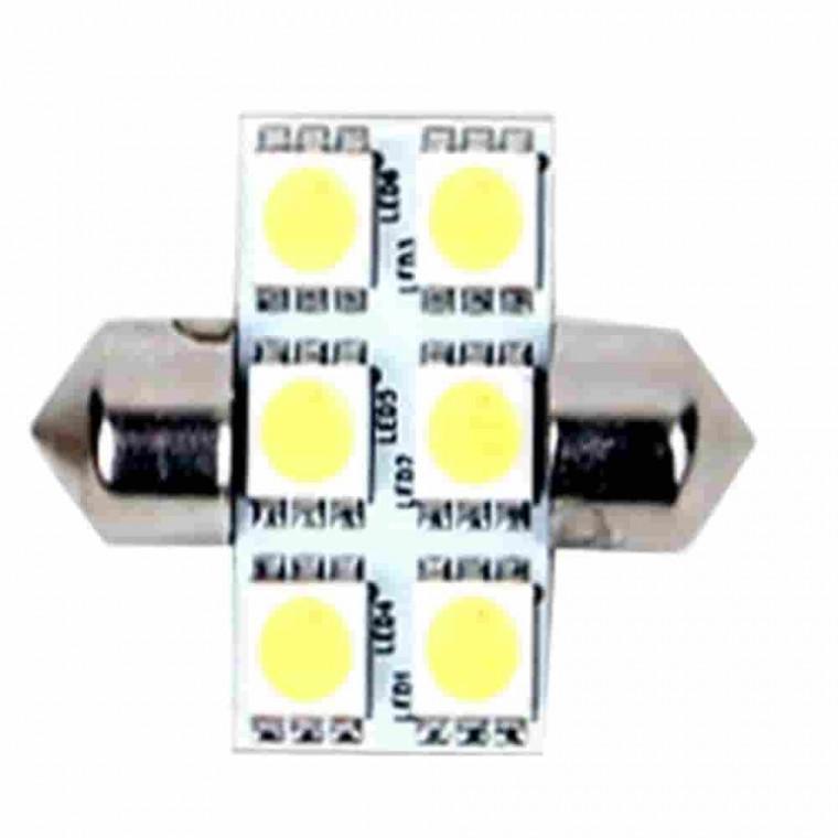 SF12-31mm LED램프 풋등 자동차실내등 자동차LED 차량용품 자동차튜닝