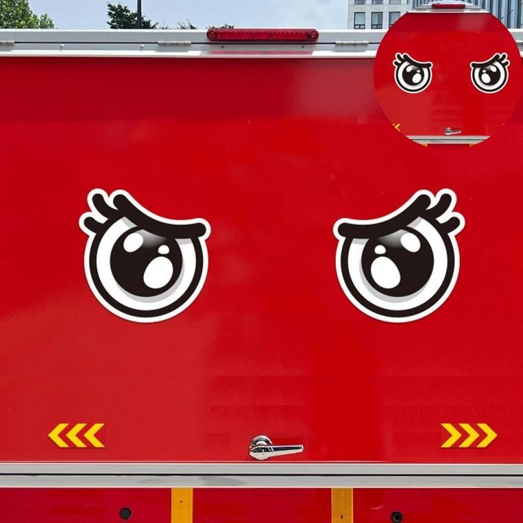 차량스티커 화물차스티커 자동차반사스티커 1톤화물차스티커 차량용데칼스티커 자동차스티커200x200mm
