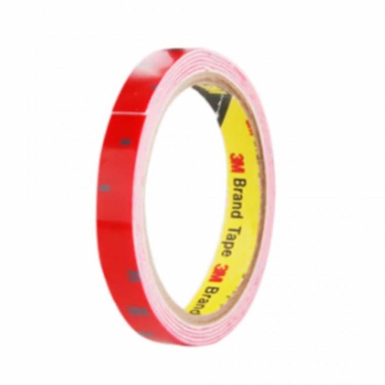 자동차용 양면 테이프 백색 12mm 산업용테이프 차량용테이프 블랙박스테이프
