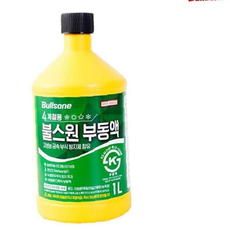 불스원 편리한 사계절용 부동액 1L 차량용 냉각수보충 자동차