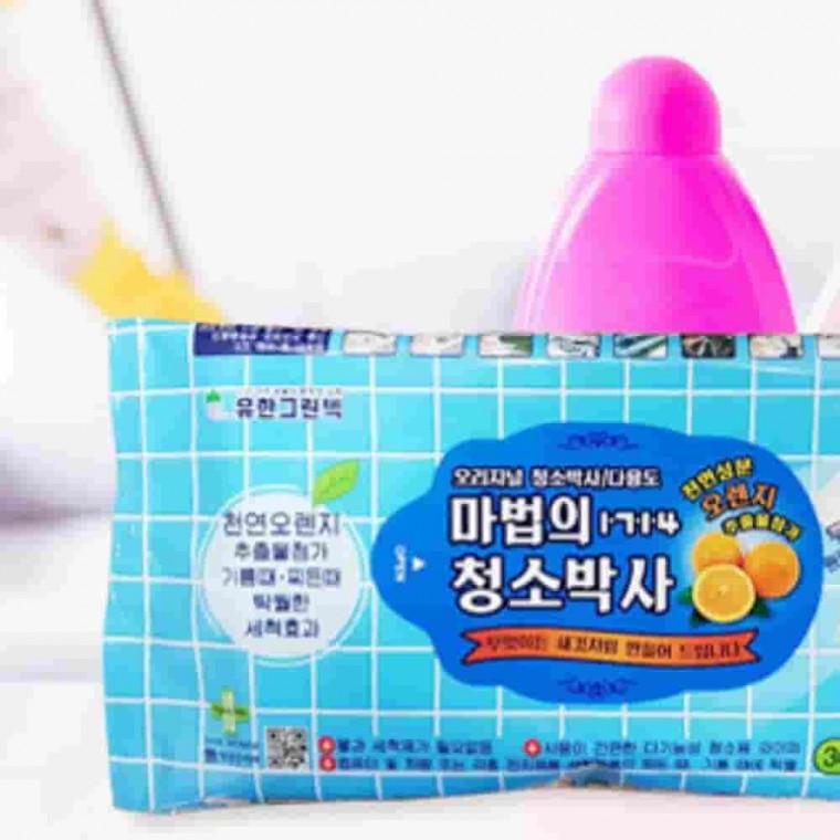 오리지널 30매 기름때 얼룩제거 청소용물티슈 청소물티슈 기름때청소 클리너티슈 차량용티슈