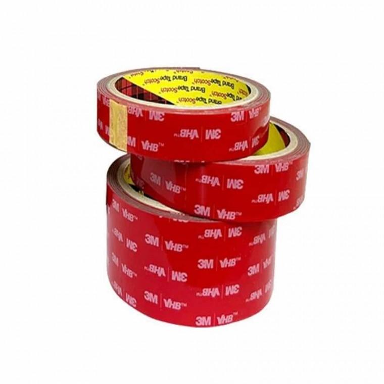 아크릴 폼 양면 테이프 25mm 내열테이프 산업용양면테이프 차량용양면테이프