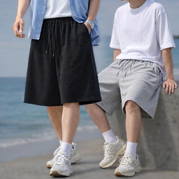 시원한 5부 버뮤다 밴딩 스 반바지