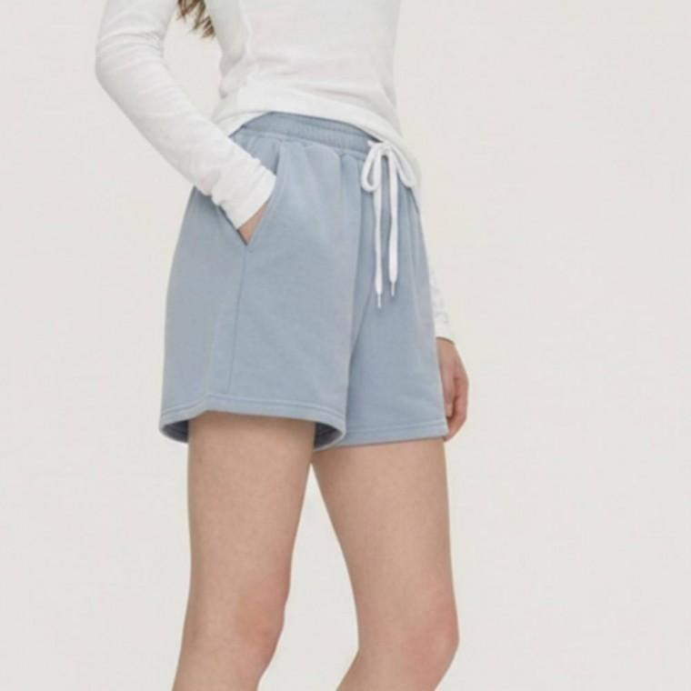 여성 숏팬츠 밴딩 여름 편한 반바지 데일리 홈웨어 5컬러