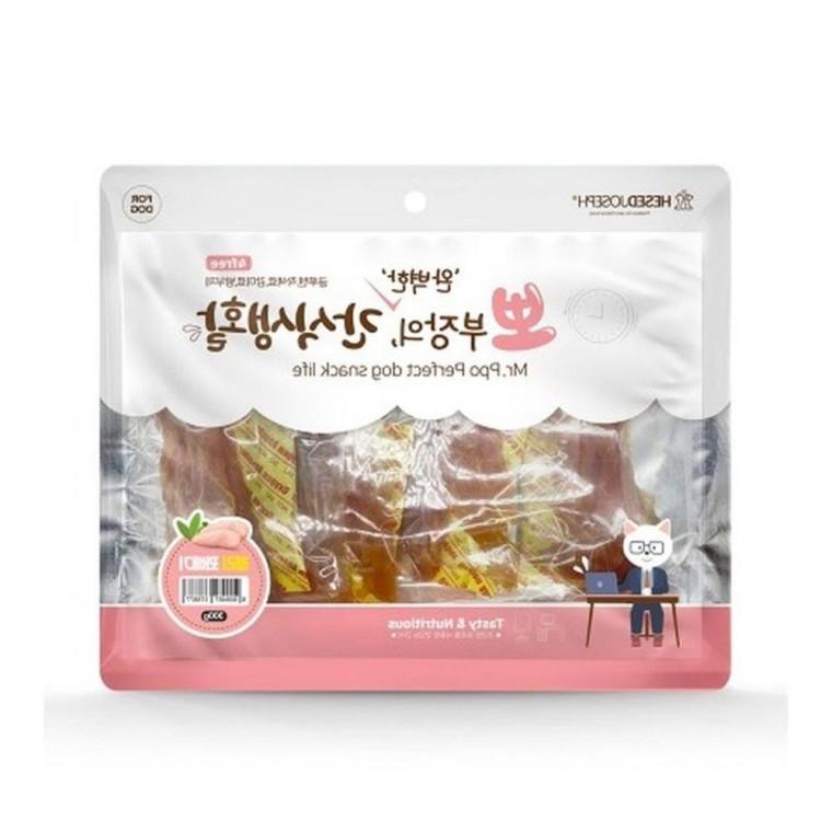 강아지 간식 젤리 꽈배기 300g 애견 반려견 훈련용 보상