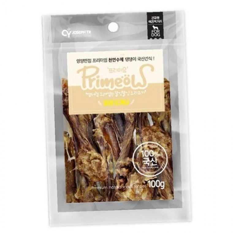 프리미요 균형있는 오리 도가니 100g 1P 강아지 국산 간식