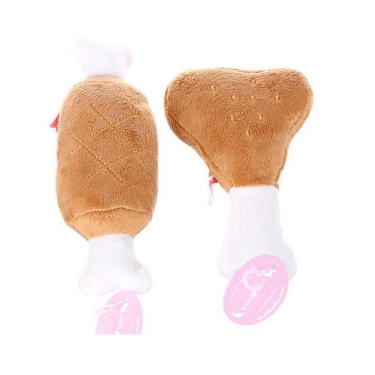 바베큐 토이 실전용 랜덤 1P 강아지 장난감 봉제인형