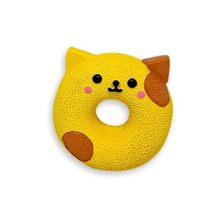 라텍스 도그 튼튼한 도넛펫 토이 강아지 삑삑이 장난감