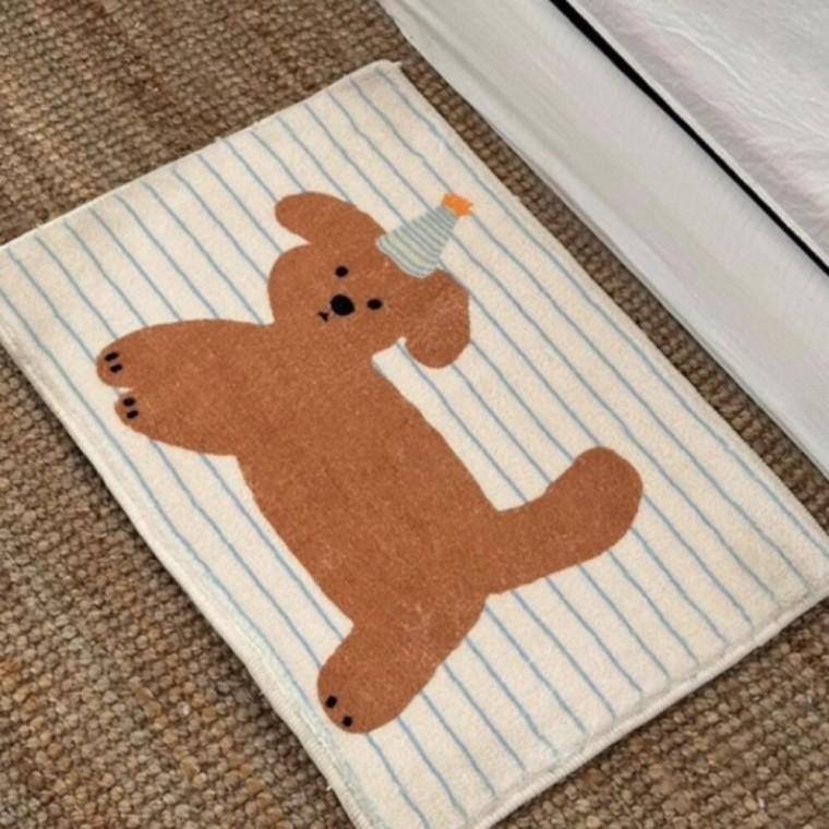 강아지 발매트 주방러그 주방매트