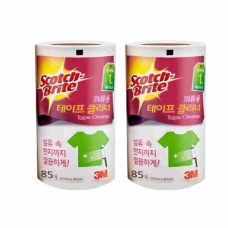 의류 테이프클리너 리필2 먼지제거기 옷먼지제거 고양이털제거 강아지털제거 돌돌이리필