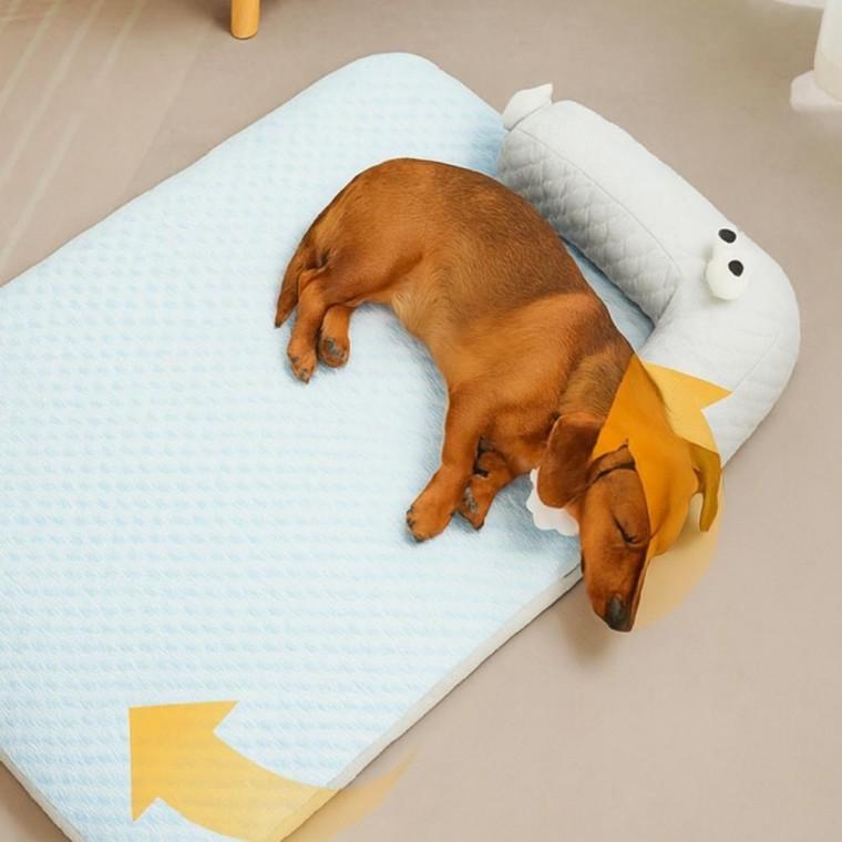 반려견 쿨매트 애견 여름 방석 반려동물 썬베드 방석 여름 강아지 쿨 아이스 반려동물 매트 고양이