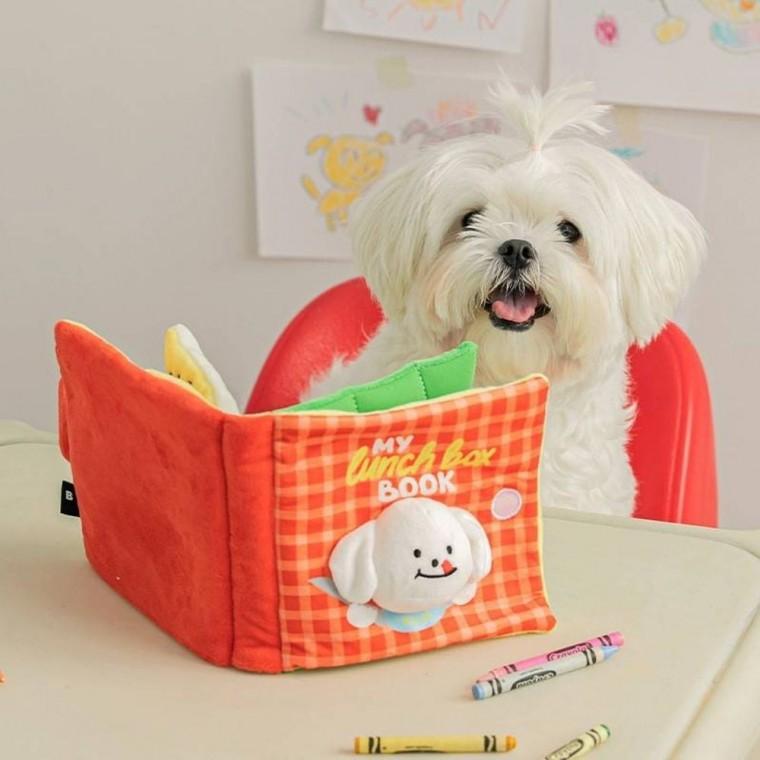 강아지 애견 훈련 분리불안 런치 플레이북 교육용 장난감