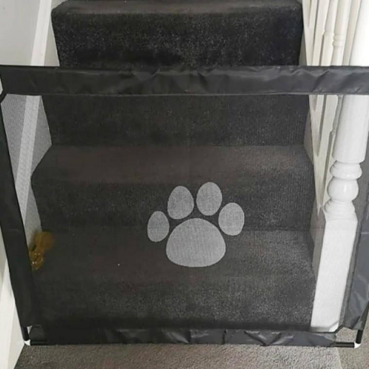 고양이 강아지 안전문 펫게이트 안전망 계단 울타리 막이