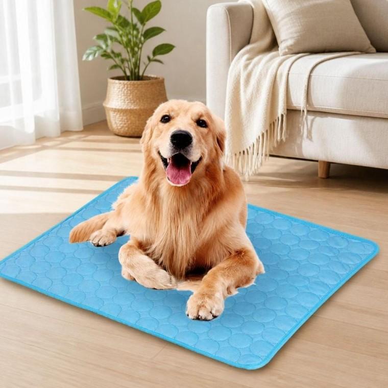 강아지 고양이 메쉬 쿨매트 냉감 패드 여름용 방석 쿨고기